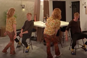 Ondertussen in Lang Leve de Liefde: Lapdance van Julia is genoeg internet voor deze week