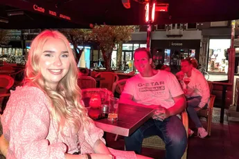 Toch geen nieuwe liefde voor Rapper Sjors, maar keihard in de maling genomen door dame