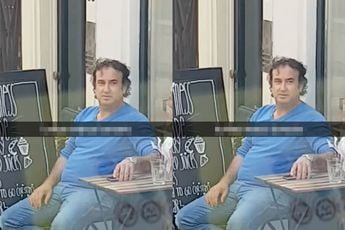 Turkse Marco Borsato gespot, handig als Marco een vervanger nodig heeft