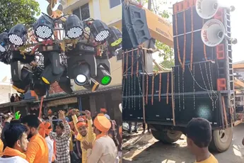 Kraanmachinist door de week, baas van het feest in het weekend