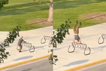 Hoe vind je zelf dat het gaat, amateur-acrobaat?