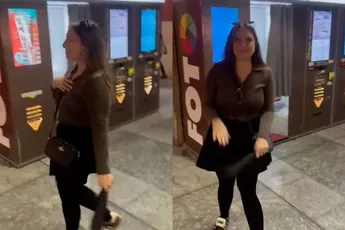 Als je het verschil tussen fotohokje en dixi niet kent, krijg je dit