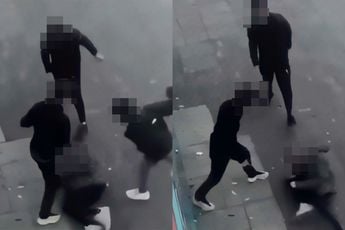 Beelden van schokkende mishandeling in Oss gaan rond: Jongen tegen hoofd getrapt