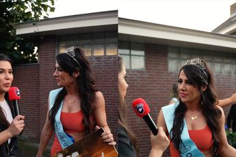 Belgische boerin Lindsay Plovie is verkozen tot Miss Boerin Nederland