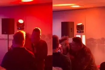 Boer Harm aangerand door Tukkertje Sterre: ongewenste kus voor de boerenrapper