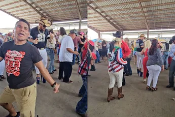‘Echte man’ showt al zijn mannelijkheid bij het dansen
