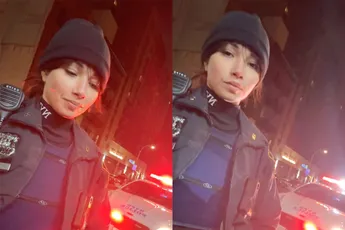 Man wordt een beetje verliefd op agente in New York