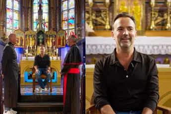 Radio DJ Gerard Ekdom kwam er jaren later achter dat ex-vriendin een actrice in natuurfilms was