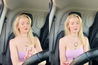 Simone heeft een langeafstandsrelatie en haalt hitsige vriend op van Schiphol