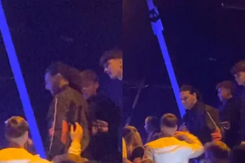 Veroordeelde Ali B nog enorm populair, mensen willen met hem op de foto bij show van Boef