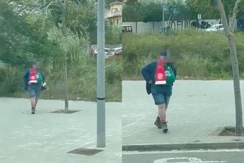 Vrouwelijke Feyenoord-fan heeft wel echt heel erge nood