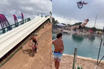 Daredevil heeft akelig veel mazzel tijdens mislukte stunt