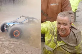Fanboy ziet off-roadrijder Jason bijna verzuipen na een van z'n “geweldige ideeën”