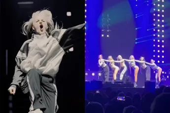 Danseressen bij concert van Scooter in Engelse Newcastle maken indruk