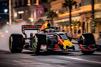 Hoppa, Max Verstappen komt voor Norris over de finish in Las Vegas en pakt wereldtitel nummer 4