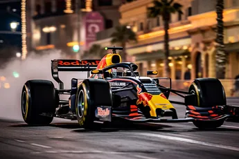 Hoppa, Max Verstappen komt voor Norris over de finish in Las Vegas en pakt wereldtitel nummer 4