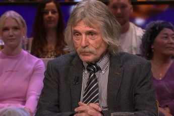 Johan Derksen weer terug aan de tafel bij Vandaag Inside