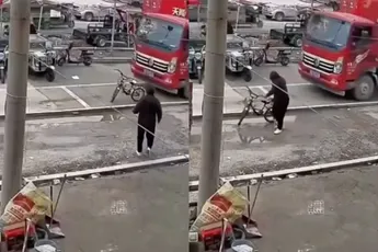 Jongen heeft fiets weggehaald, maar dat had niet gehoeven