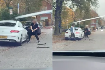 Man in Eindhoven waarschijnlijk niet thuis geslapen, vrouw is piswoest
