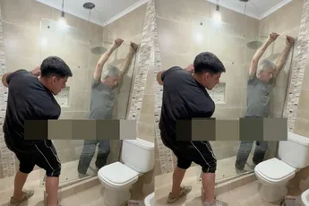 ‘Nee joh, dat hoort zo!’ Badkamer is voorlopig nog niet helemaal klaar