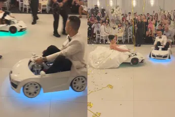 Tokyo Drift op je bruiloft? Je wordt uitgelachen, maar als je het echt wil...