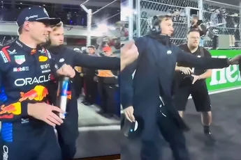 Tom Coronel dacht dat hij belangrijk genoeg is om de grid in Las Vegas op te mogen