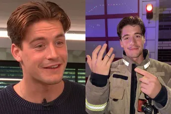 Vrouwen jaloers op Xenna, want zij gaat op date met Brandweerman Tom in Lang Leve de Liefde