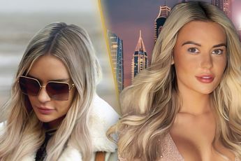 YouTuber Acid weet het zeker: 'Megan uit Ex On The Beach is een bekende escort in Dubai'