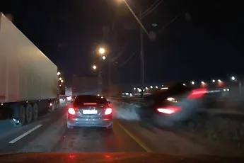 Alles is een snelweg als je maar dapper genoeg bent