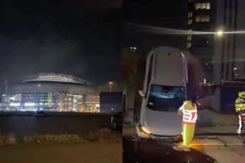 Ajax tegen Utrecht: Gelijkspel en een vrouw die een parkeer-oeps heeft veroorzaakt