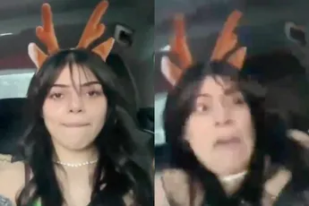 Streamende influencer Milica legde vast hoe haar telefoon op brute wijze werd gestolen