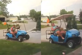 Multitaskende vrouw faalt, tweemaal…