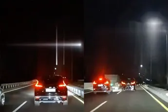 Als automobilist kun je toch maar beter wel in karma geloven