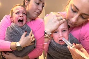 BAH! Mama treft rigoureuze maatregelen tegen een snotterkerst