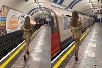 Chelsea geeft bestuurder van metro in Londen zijn verhaal van het jaar