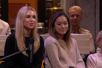 Meis Pol is de leuke dame die in publiek zat bij Studio Voetbal, Bar Laat en Vandaag Inside