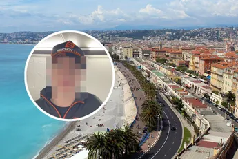 Nederlandse coureur opgepakt voor mishandeling portier van luxe hotel in Nice