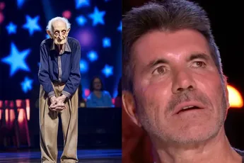 Transformatie oude man op podium van talentenjacht America’s Got Talent gaat viraal