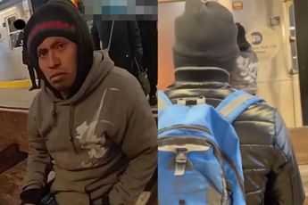 WTF: Verdachte die vrouw in Metro New York in de fik stak bleef kijken hoe ze brandde