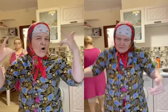 Vertel Babushka nooit dat ze te oud is om te dansen, dan wordt het een uitdaging