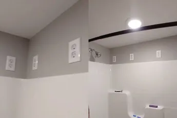 Elektromonteur kon zijn werk maar lastig loslaten tijdens verbouwen badkamer