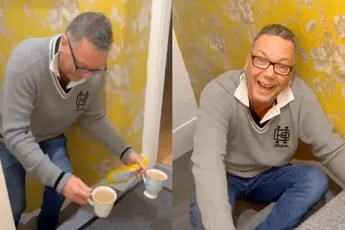 En dit is waarom ze vrolijke vriend Johnny liever niet naar de kroeg zien gaan