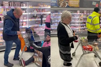 Activisten blokkeren naast snelwegen nu ook gangpaden in de supermarkt