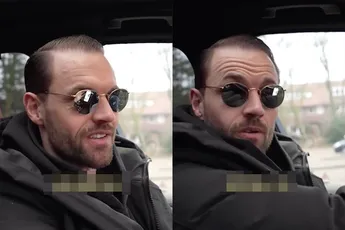 Joel Beukers geeft uitleg over Dionne, die voor goud ging met vader van schoolplein