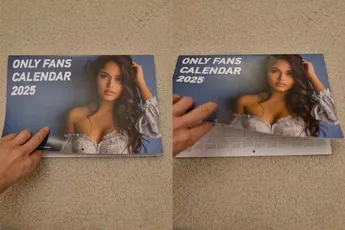 Joepie! Hij is er! De 2025 kalender voor meisjes met alleen ventilatoren
