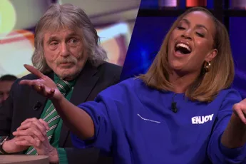 Johan Derksen 'uncancelt' Glennis 'Rambo' Grace: "Ik laat mijn boodschappen tegenwoordig bezorgen"