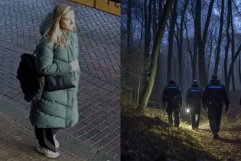 Lichaam gevonden in Kralingse bos, waar eerder spullen van vermiste Marjolein zijn gevonden