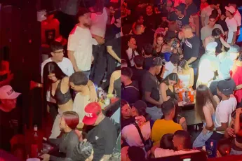 Nog single? Dan moet je kennelijk echt even naar deze club