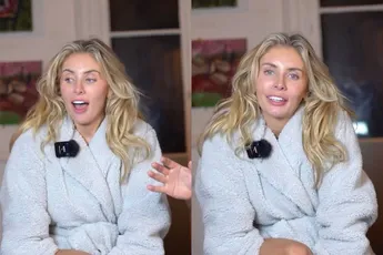 OnlyFans-ster Bonnie Blue maakt 'sneeuwengel' in kamer na wereldrecord: 1057 mannen in 12 uur