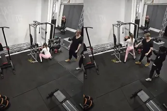 Ook daarom zit je in de sportschool niet aan de billen van een vrouw
